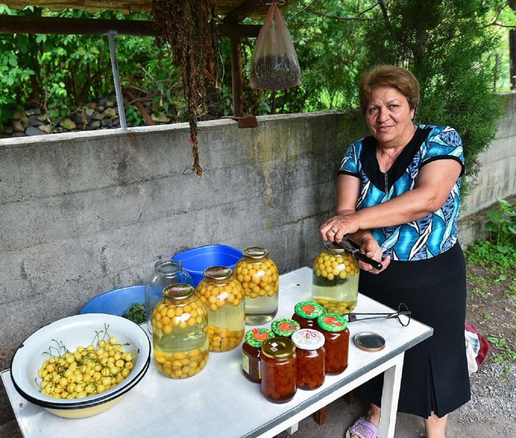 Aghasu Tun B&B Odzun Esterno foto