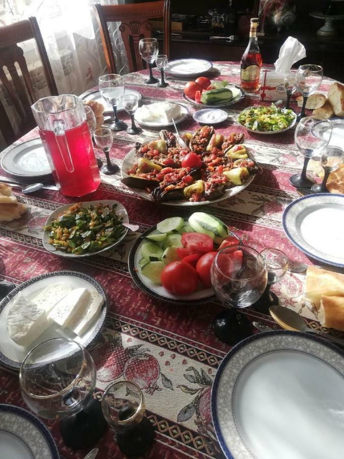 Aghasu Tun B&B Odzun Esterno foto